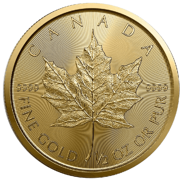 Maple Leaf 1/2 troy ounce gouden munt