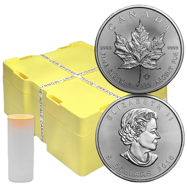 Maple Leaf 2022 1 troy ounce zilveren munt 