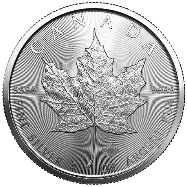 Maple Leaf 2023 1 troy ounce zilveren munt 
