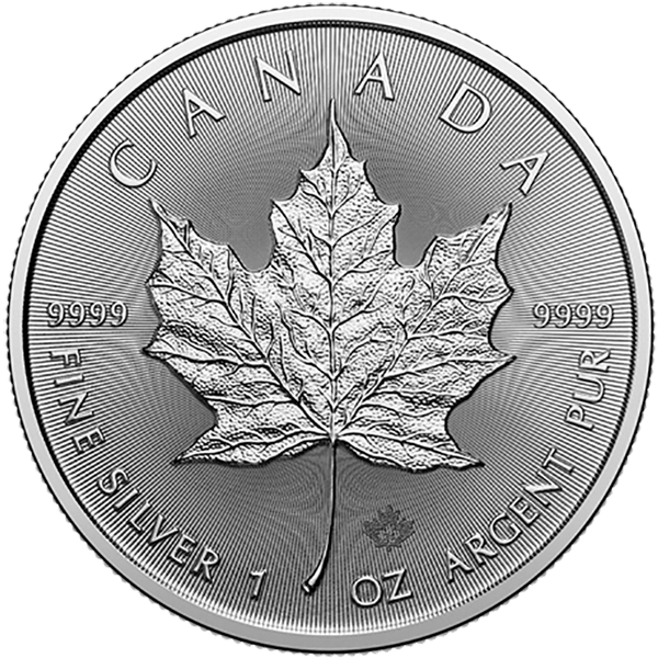 Maple Leaf 2024 1 troy ounce silver coin 