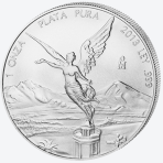 Mexican Libertad 1 troy ounce zilveren munt - diverse jaartallen