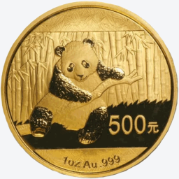 Panda 2014 1 troy ounce gouden munt