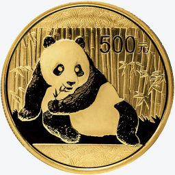 Panda 2015 1 troy ounce gouden munt