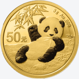 Panda 2020 3 gram gouden munt