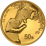 Panda 3 gram gouden munt - diverse jaartallen