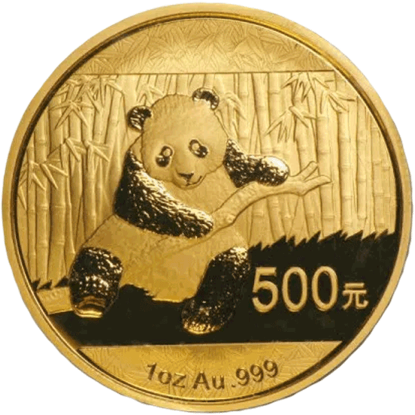 Panda 2014 1 troy ounce gouden munt
