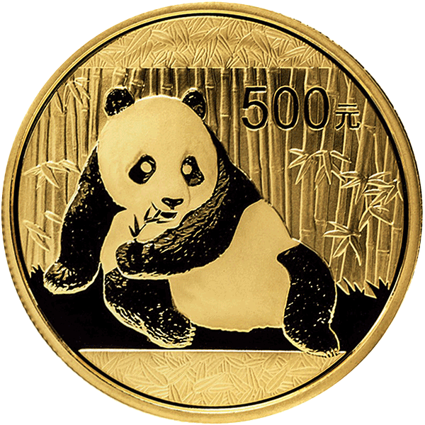 Panda 2015 1 troy ounce gouden munt