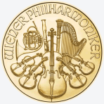 Philharmoniker 1/2 troy ounce gouden munt