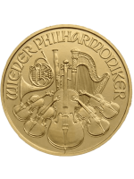 Philharmoniker 1 troy ounce gouden munt - diverse jaartallen