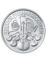 Philharmoniker 1 troy ounce zilveren munt - diverse jaartallen