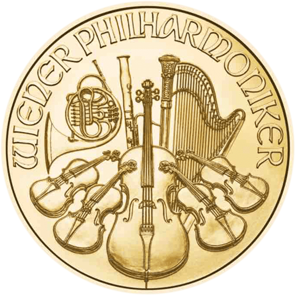 Philharmoniker 2023 1 troy ounce gouden munt