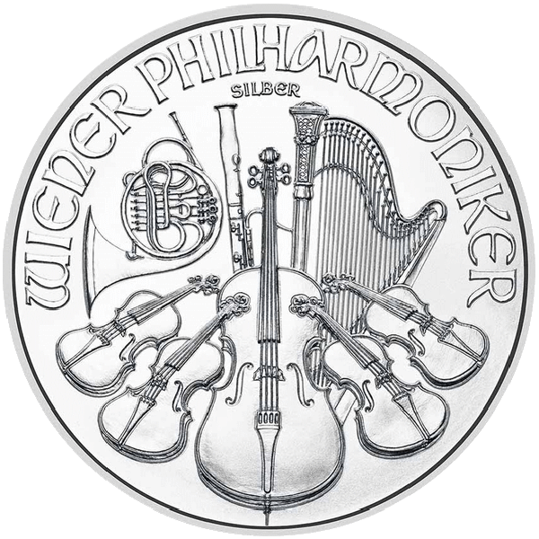 Philharmoniker 2023 1 troy ounce zilveren munt