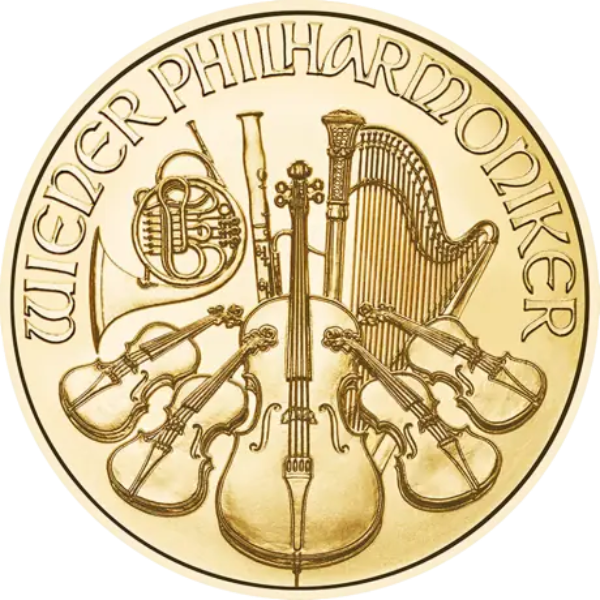 Philharmoniker 2025 troy ounce gouden munt