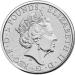 Queens Beast Red Dragon 2017 2 troy ounce zilveren munt