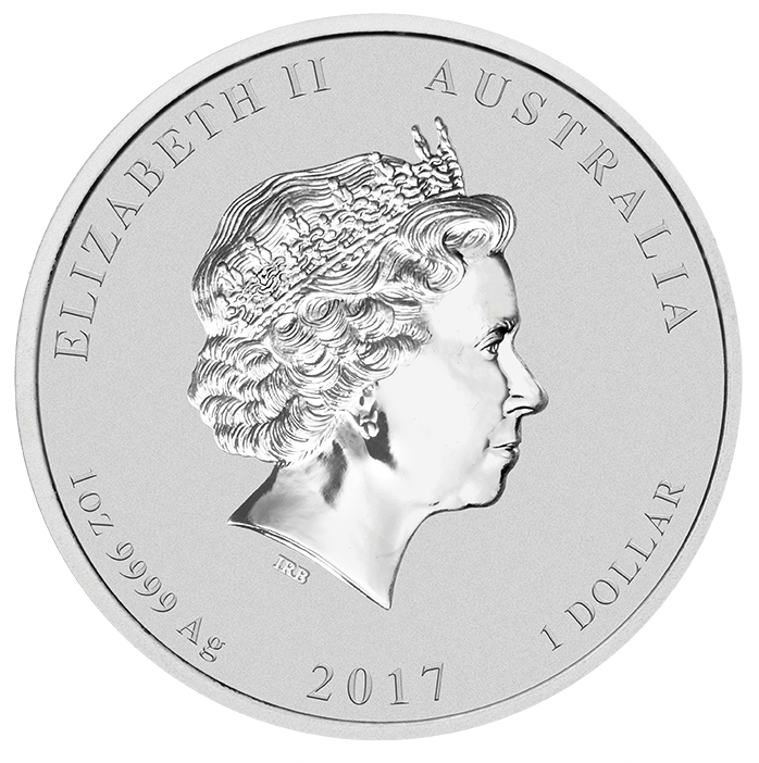 Lunar 2017 1 troy ounce silver coin
