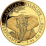 Somali Elephant 2021 1 troy ounce gold coin