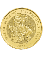 Tudor Yale 2023 1 troy ounce gouden munt