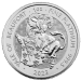 Tudor Yale 2023 2 troy ounce zilveren munt