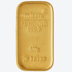 Umicore 500 gram goudbaar