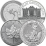 Zakelijk terugverkopen: 1 troy ounce platina munten – exclusief 21% btw